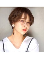 アトリエ フェム(atelier.fem)&nbsp;センターパート×ふわっとショート