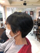 ルアージュ アトレヴィ 三鷹店&nbsp;ショートレイヤー［イルミナカラー/ヘナ/白髪染め/髪質改善］