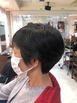 ルアージュ アトレヴィ 三鷹店 ショートレイヤー［イルミナカラー/ヘナ/白髪染め/髪質改善］