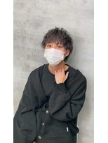 フォルテ 草薙店 無造作マッシュ