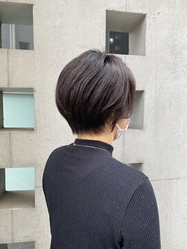 リバレッジ 広尾(Leverage) 大人ショートボブ【恵比寿・恵比寿】小滝楓