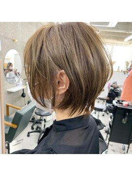 メルシー 福岡天神店(Merci) ショートヘア