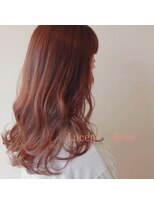 ヘアーアンドスパ クララ(hair&spa klala) 柔らか春スタイル☆ピンクベージュ&デジタルパーマ