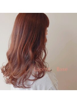 ヴァンカウンシル 伊那(VAN COUNCIL) 柔らか春スタイル☆ピンクベージュ&デジタルパーマ