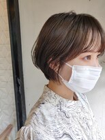 ナタン 自由が丘(NATHAN)&nbsp;大人かわいい×大人ボブ×スリークボブ×アッシュブラウン