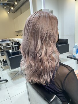 アライブ ハラジュク(ALIVE harajuku) ニュアンスカラー