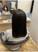 ダークブラウン×色戻し
