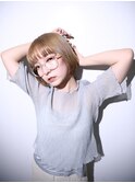 #美髪 #ホワイトグレージュ  #マッシュショート