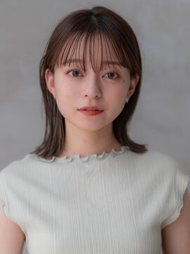 ハバナ 新宿(HAVANA) 20代30代/大人かわいい/小顔ひし形/ウルフ/くびれボブ/髪質改善