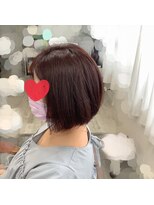 ルイーゼ(Luise)&nbsp;あごライン似合わせボブ