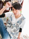 長めバングの重軽マッシュルームヘアc5戸田公園20代30代40代