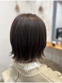 切りっぱなしボブ♪