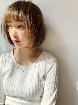 ロウバイレボ 柏(lou by revo) ショートボブ/ミニボブ/マッシュ/切りっぱなし/柏駅