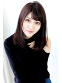 ワンカールセミロングスタイル