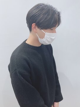 モリオフロムロンドン 松戸店(Morio from London) 【松戸 岩口】センターパートワンカールハンサムショート