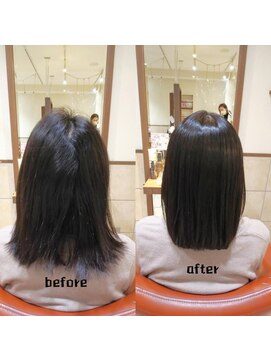 ネオリーブチノ 登戸店(Neolive cino) 美髪縮毛矯正 & 超音波ハホニコトリートメント