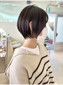 ショートボブ