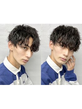 仕事帰りや学校帰りにも◎20時半迄営業しているので、お仕事帰りも気軽に立ち寄れる☆#メンズパーマ#吉祥寺