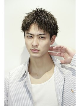 リップス 池袋(LIPPS) 爽やかアップバング