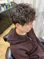 ティーズ アカサカ(T's AKASAKA)&nbsp;スパイラルパーマ　プードルパーマ