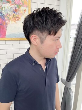 リール(THE RIRE.) ＊THE  RIRE.  メンズショートスタイル＊