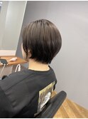 ショート 大人ショート 似合わせカット ハイライト 三宮 元町