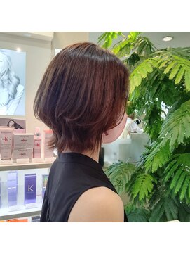 カズ(KAZU) 丸みボブ