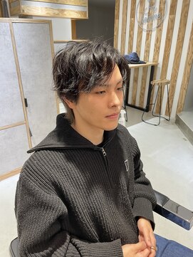 アールオム(R...homme) ウルフカット