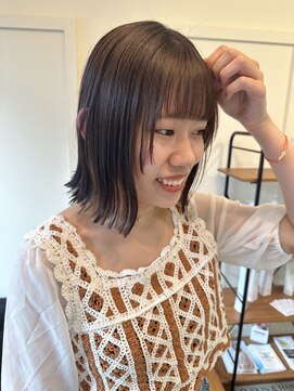 メール(mer) ぷつっとボブ