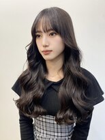 ピープスアンドスー 表参道 渋谷(Peeps&Suu.) くびれレイヤー透明感ダークグレージュ【渋谷/表参道】