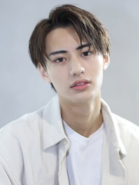 ダダ 本店(D.D.) ストレートかき上げショート