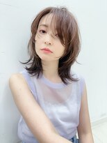 ファンナギンザ(FaNNa ginza) マッシュウルフレイヤー