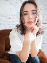 プレミアモデルズ 中野店(Premier Models) オリジナル髪質改善 外国人風パーマ&イルミナカラー【中野】