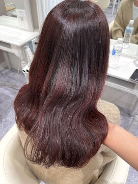 ナビ 金沢駅前店(navi) ワインレッド