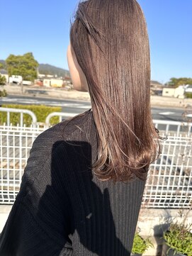 ランプヘアー(LAMP hair) 【LAMP hair】ブリーチ無しダブルカラー