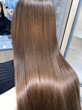 髪質改善「オベリクス」→髪質改善カラーで使用