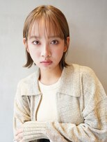 ニコ トウキョウ ヨコハマ(nico)&nbsp;切りっぱなしボブ/レディース/ミニボブ/ミディアム