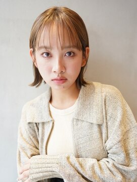 ニコ トウキョウ ヨコハマ(nico) 切りっぱなしボブ/レディース/ミニボブ/ミディアム