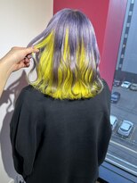 バド(Bud) purple×yellow♪ 373