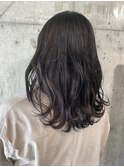 ゆるふわセミロング/30代40代50代