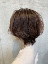 オーク 溝の口(OAK)&nbsp;ハンサムショート ラベージュ♪【OAK溝の口/髪質改善】