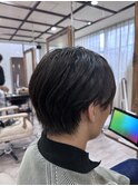 メンズカット/刈り上げずショート