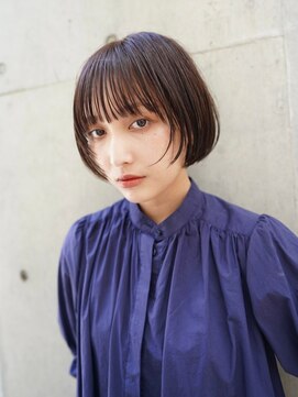 ニコ トウキョウ ヨコハマ(nico) 切りっぱなしボブ/ボブ/ミディアム/ショート