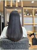 縮毛矯正ケアルーガ、髪質改善トリートメント、多賀城、利府塩釜