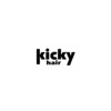 キキィヘア 東所沢(Kicky hair)のお店ロゴ