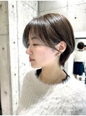 オシャレショートボブ