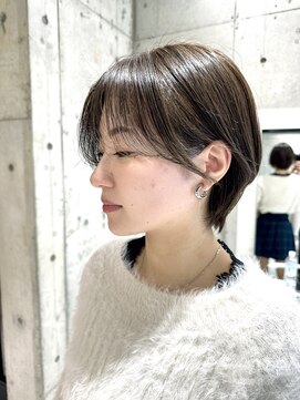 ナギ(nagi) オシャレショートボブ