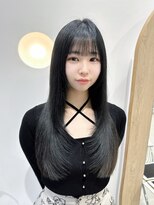 ノエシキカ(noe sikika)&nbsp;レイヤーカット×艶髪E-29