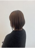 【縮毛矯正/bob/くびれボブ/レイヤー/あご下ライン】