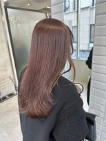 リリー(Lilley)&nbsp;松岡宏海スタイル/天神韓国風/チョコレート/顔まわり/前髪/学割